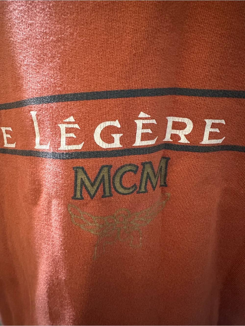 RARE Vintage 90’s MCM LEGERE Modern Creation Munchen crew sweatshirt sweater - Picture 2 of 10